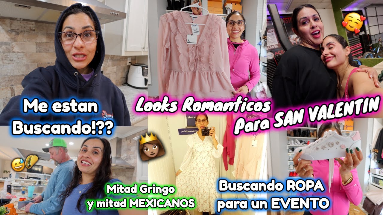 Me handan BUSCANDO por Todos Lados😅 Blusitas ROMANTICAS para San Valentin😍👚Armando un OUTFIT🏰👸🏽🎬