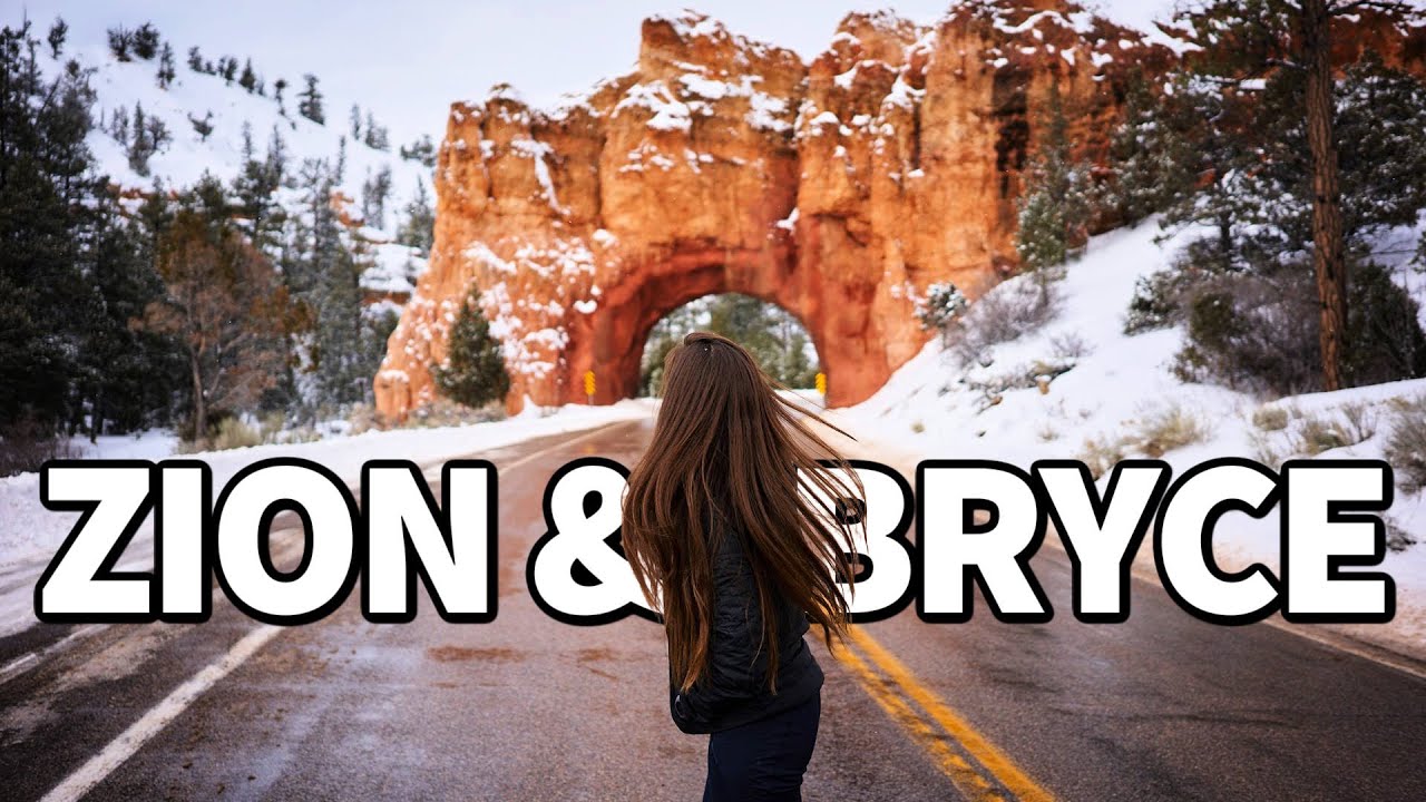 Would you hike in the winter cold for THESE VIEWS?!