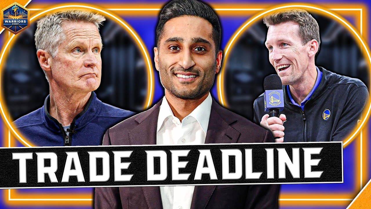 LIVE Golden State Warriors TRADE DEADLINE WATCH | MORE MOVES COMING??? | ESPN + Shams + Porzingis