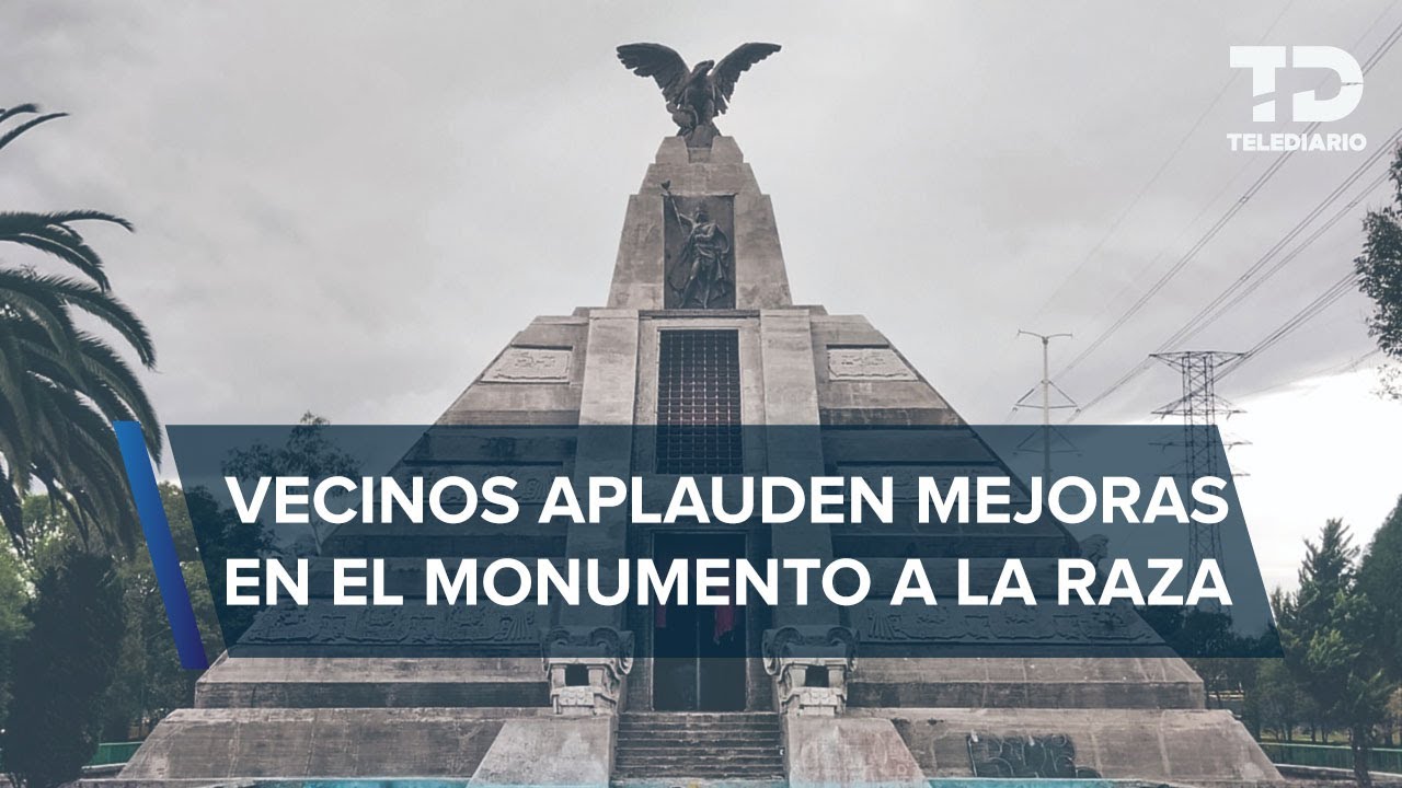 Gobierno de CdMx asumirá resguardo y restauración de Monumento a la Raza