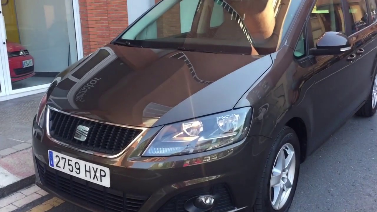 Seat Alhambra 2.0tdi 140cv DSG