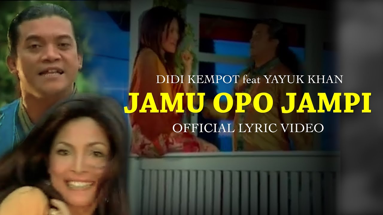 Didi Kempot feat Yayuk Khan - Jamu Opo Jampi (Official Lyric Video)