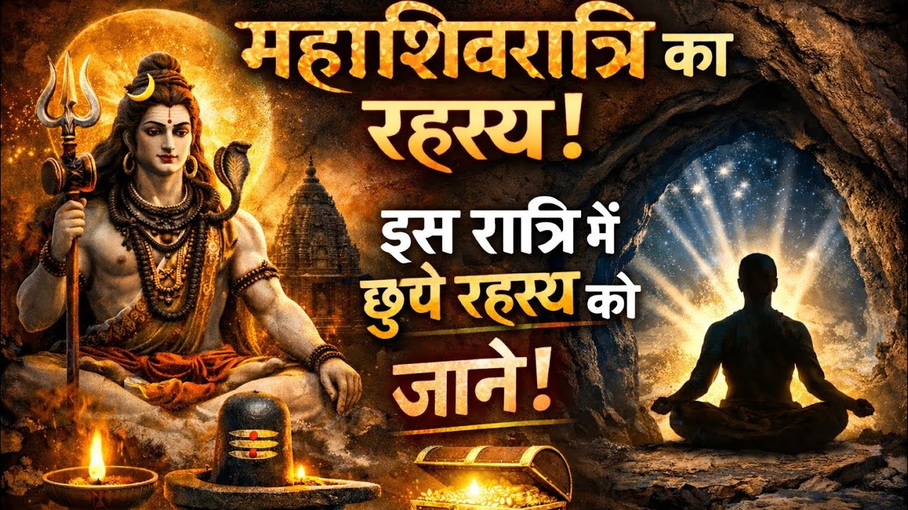 महाशिवरात्रि क्यों मनाई जाती है | शिव और शक्ति की दिव्य कथा | महाशिवरात्रि व्रत का महत्व | #shiv 