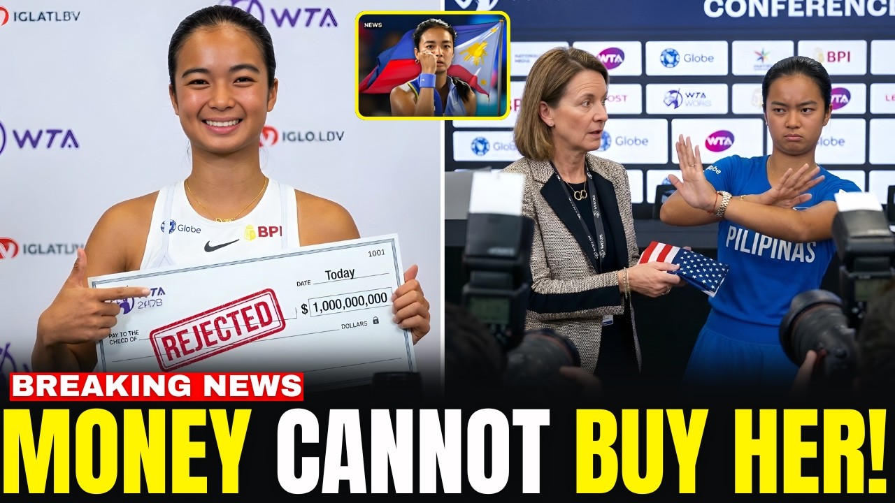 BREAKING: Billionaire OFFERS  Eala $1B To Represent His Country Instead Of Philippines —She REFUSES!