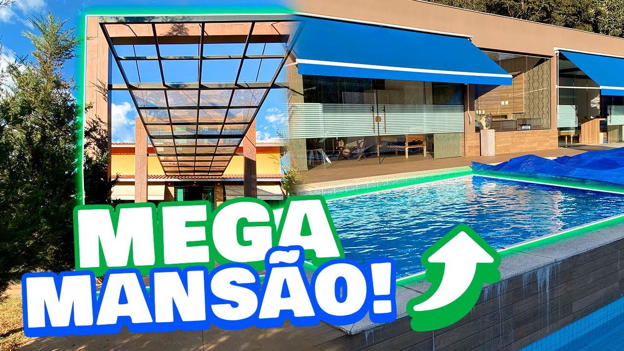 TOUR PELA MANSÃO BORGES!!