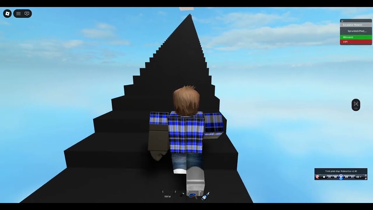 The Longest Escalator
