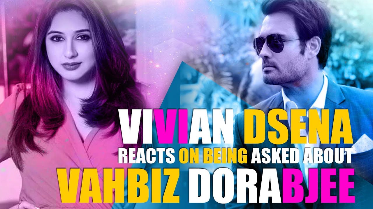 Vivian Dsena reacts on being asked about Vahbiz Dorabjee | Exclusive | Tellychakkar