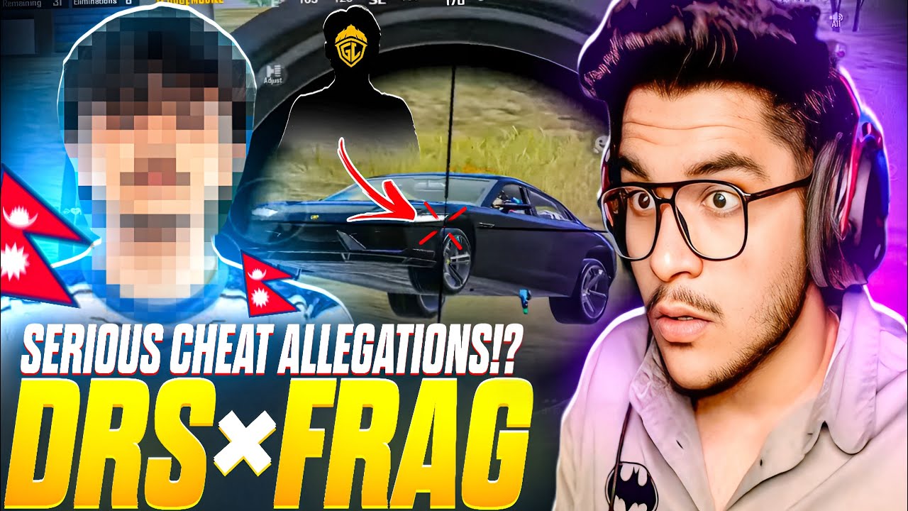 🥵THE NEW META PLAYER IN🇳🇵DRS LINEUP *DRS FRAG* Best Moments in Pubg Mobile
