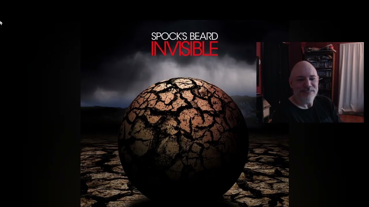 NEW Spock's Beard Invisible first reaction!