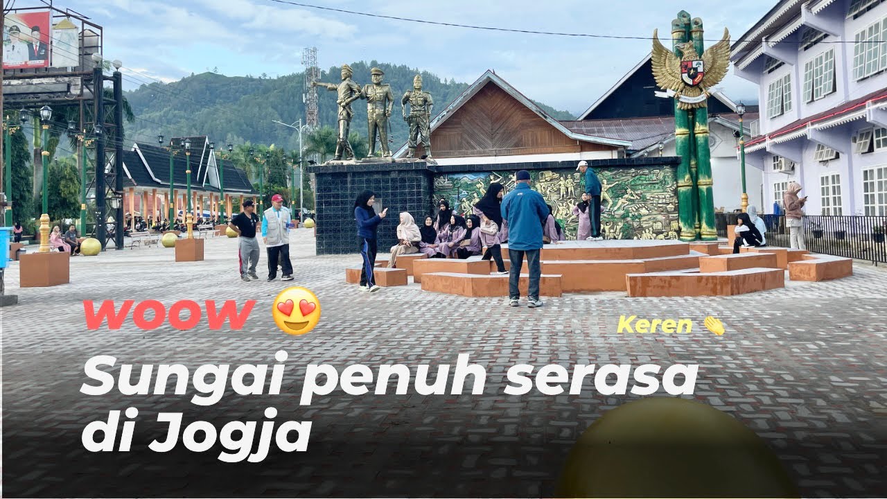 Suasana baru kota sungai penuh menyambut 2024 || Taman Tugu 17 Kota Sungai penuh #sungaipenuh