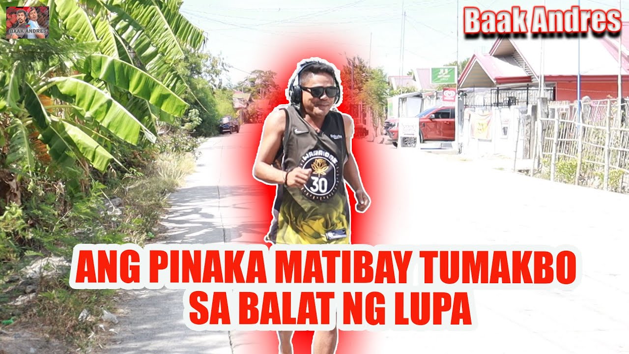 Ang Pinaka Matibay Tumakbo Sa Balat Ng Lupa 😱😱 | BAAK ANDRES