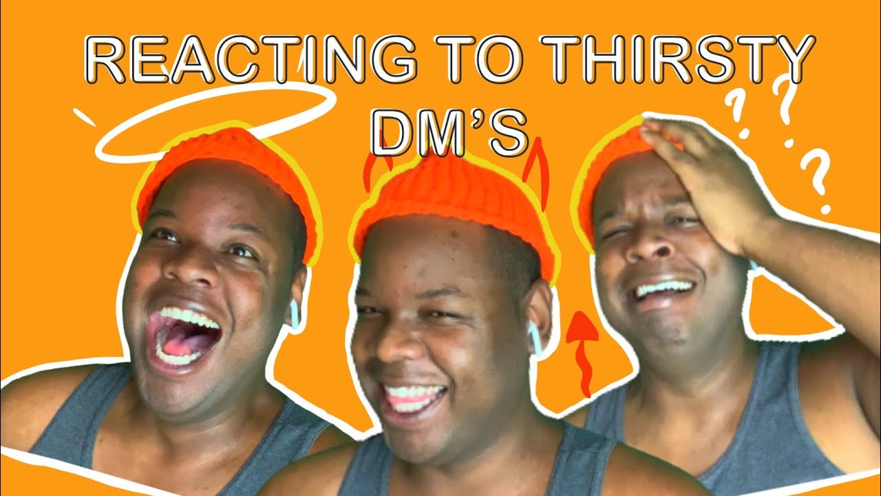 REACTING TO THIRSTY DM&rsquo;S | Homewrecker update