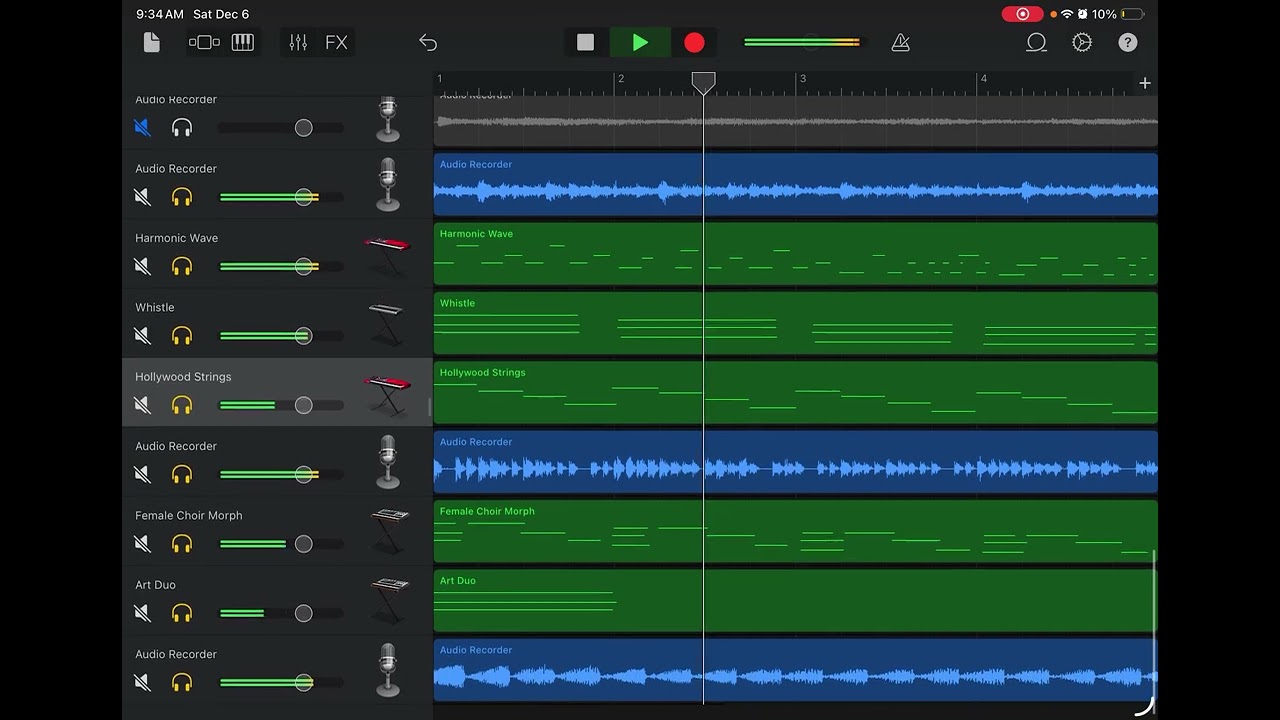 Sprunki swap retextured re-create it in GarageBand (alts changed sound)