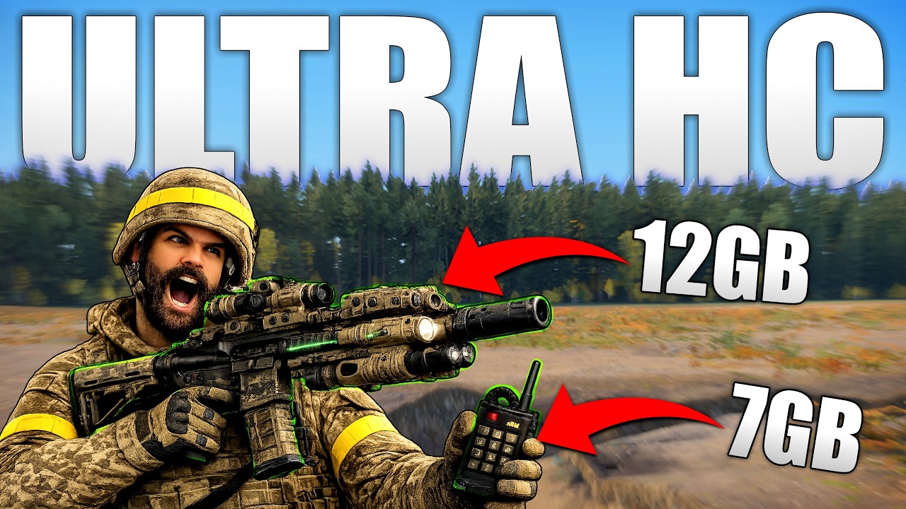 Why I'm NOT Doing Ultra Hardcore - Arma Reforger