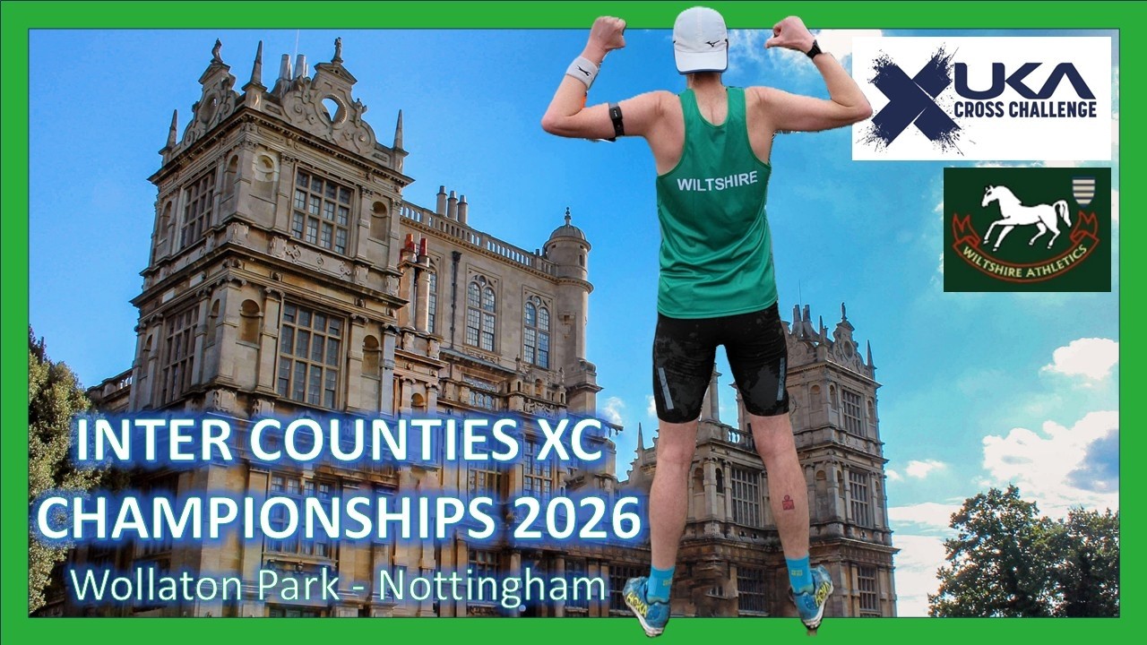 Representing Wiltshire at the Inter Counties XC Championships 2026 - Wollaton Park