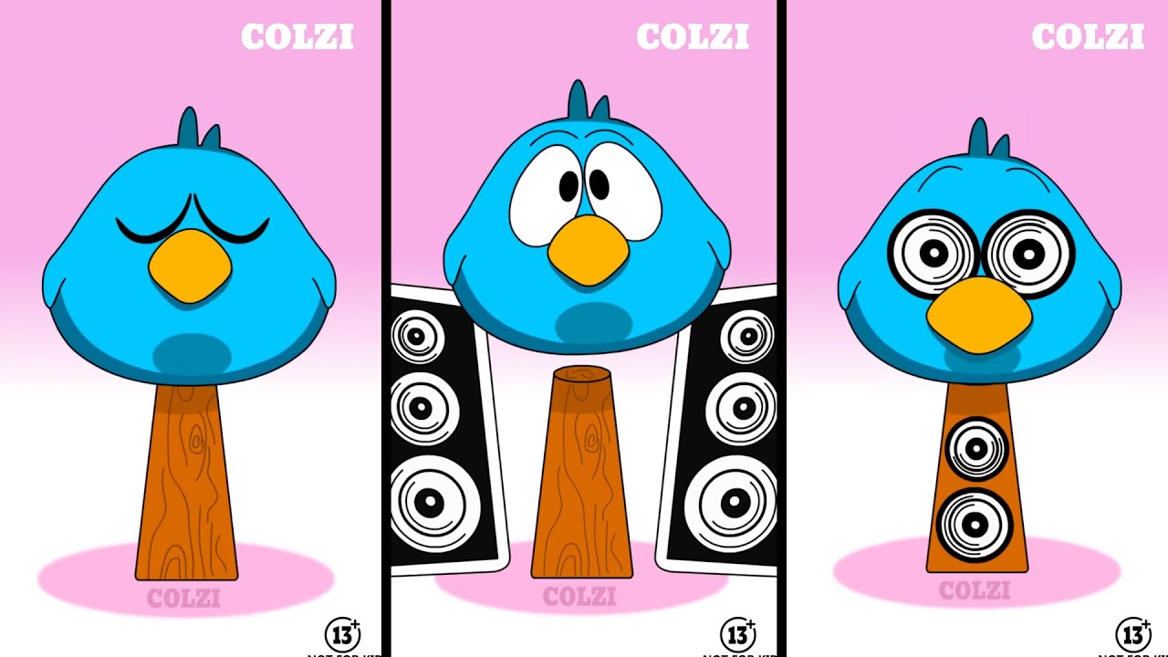 Incredibox Sprunki OC Sleepy Bird (из Pocoyo) Фаза 4 | Сборник Incredibox #sprunki