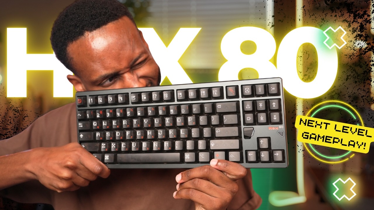 Эта клавиатура &mdash; просто читерство&hellip; Обзор ATK Hex80 с датчиком Холла