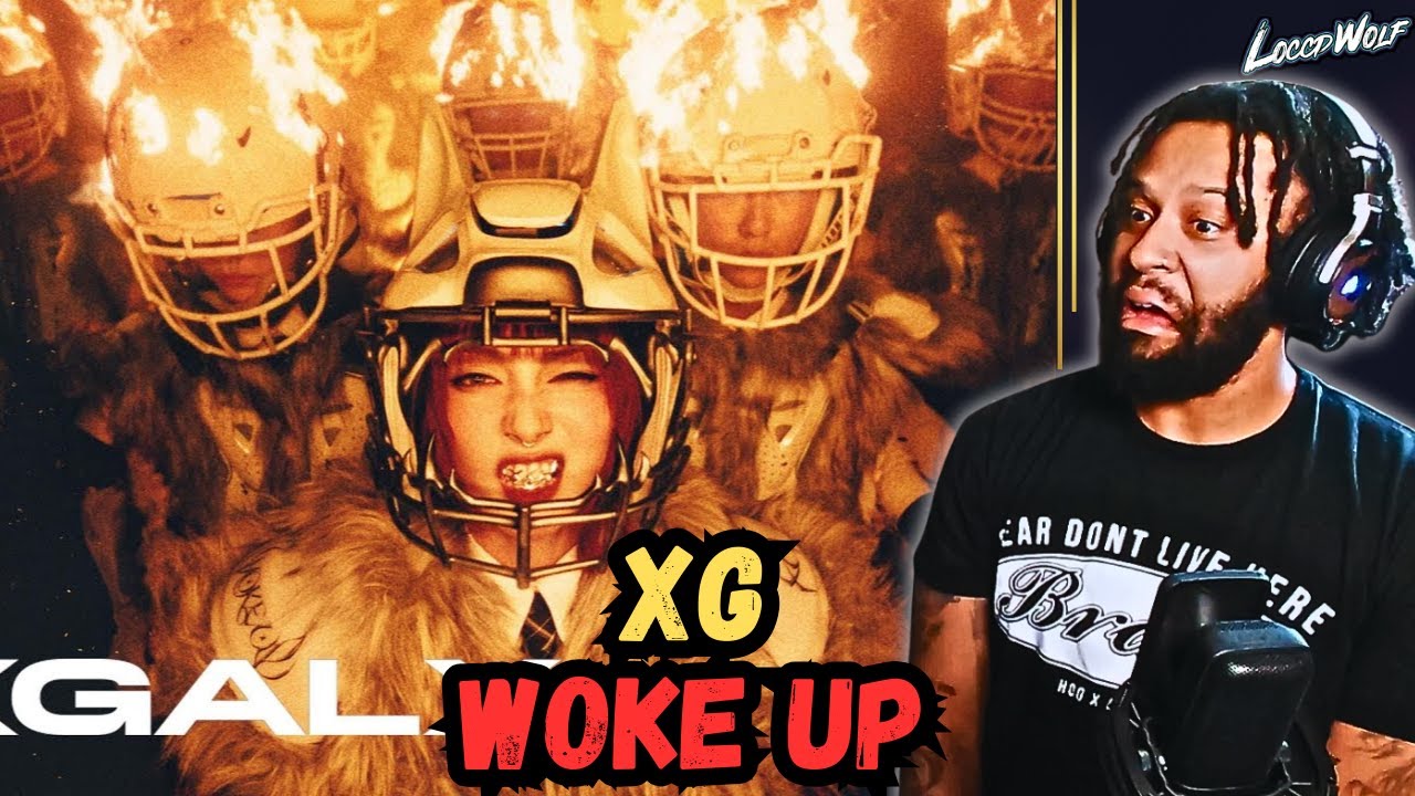 THIS GAVE ME ENERGY! | XG - WOKE UP (Official Music Video) | Reaction!