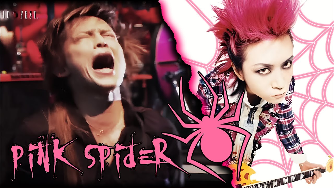 LUNA SEA 【PINK SPIDER】Lunatic Fest  -HIDE Covers- w/ Lyrics  