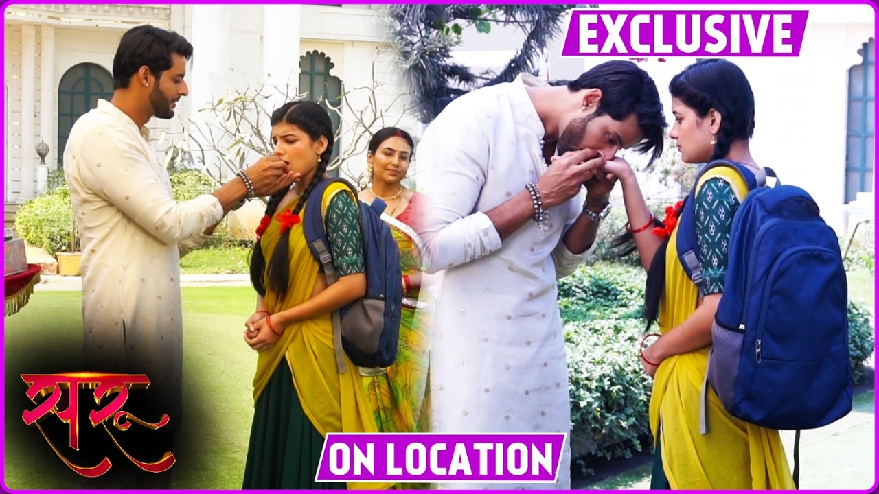 Saru Serial On Location: Chandrakant Aur Ved Ki Hui Bonding, Saru-Ved Ki Hogi Dramatic Wedding