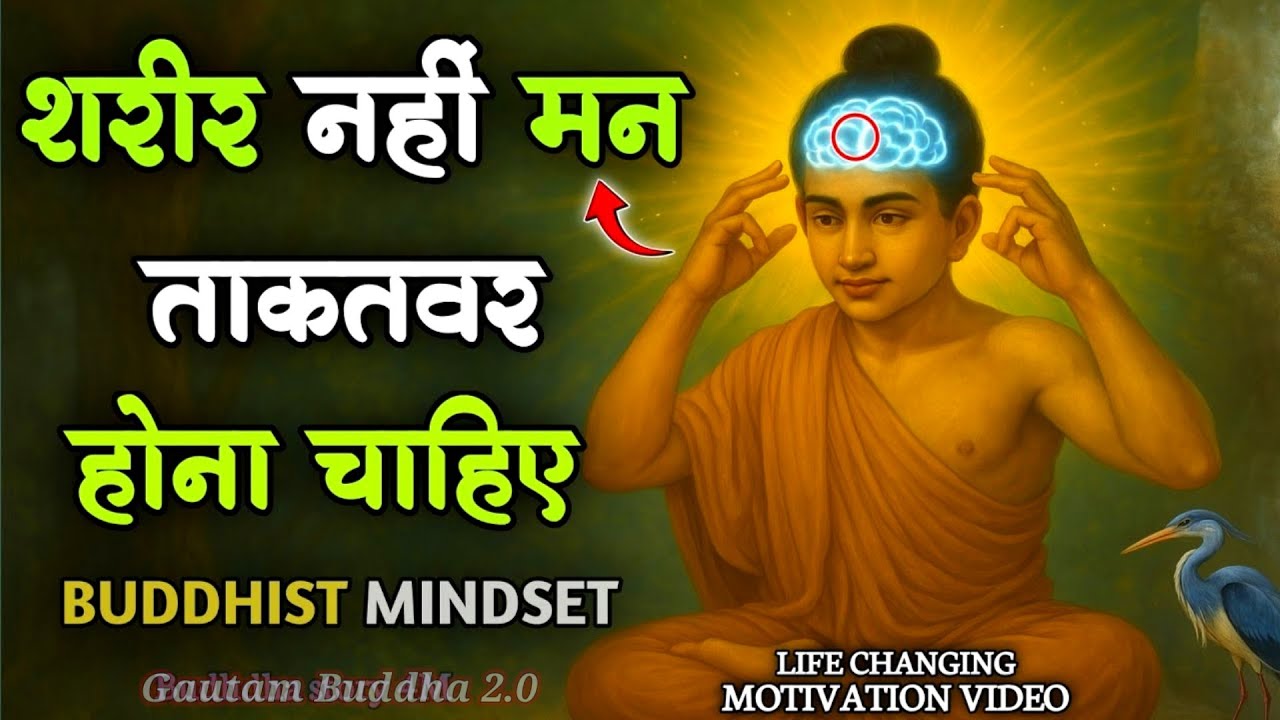 शरीर नहीं मन ताकतवर होना चाहिए।