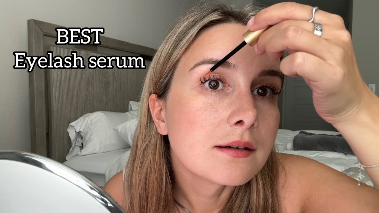 HOW I GREW MY EYELASHES…Before/After