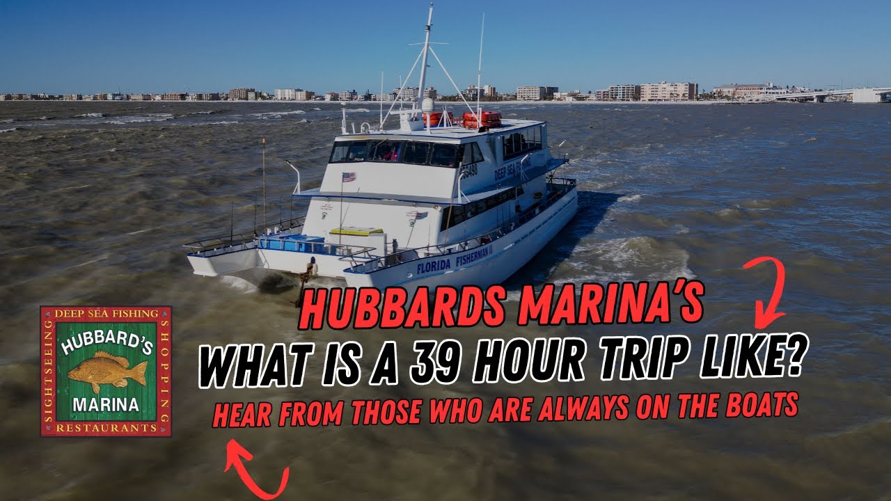 What's a 39 Hour Overnight Fishing Trip Like? | Hear from Regulars | Hubbard's Marina