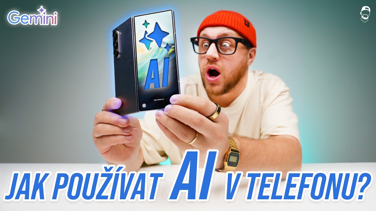 🦾 Jak používám umělou inteligenci na mobilu? | Gemini & Galaxy AI