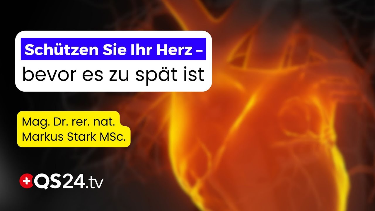 Warum so viele erst merken, dass ihr Herz krank ist, wenn es fast zu spät ist | Naturmedizin | QS24