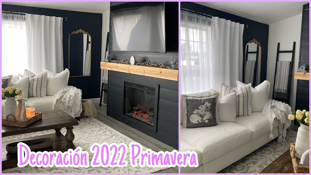 DECORACION DE MI SALA 🌸 PARA PRIMAVERA 2022/COZY SPRING@Reve Nenuki