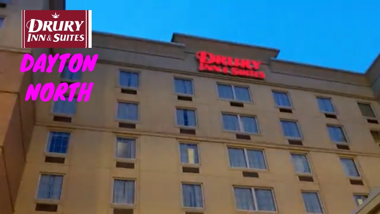 Полный тур по отелю: Drury Inn & Suites Dayton North, Дейтон, Огайо