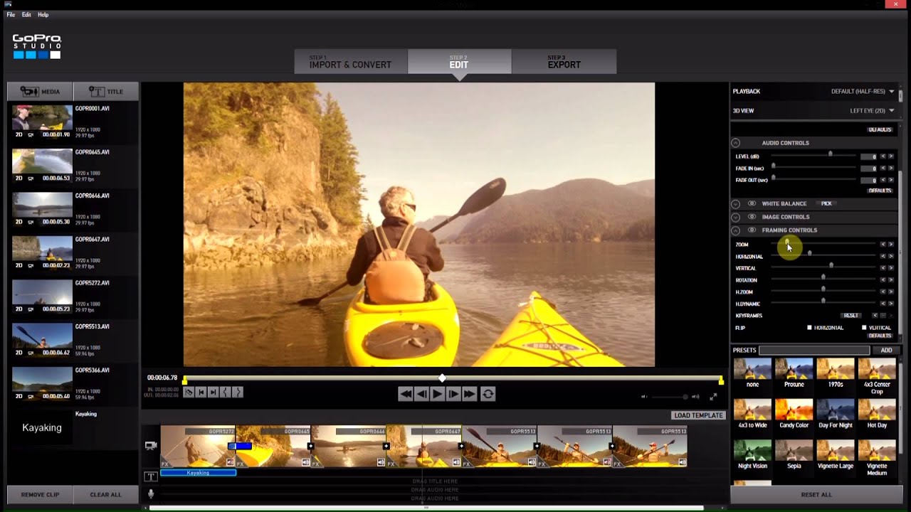 Zooming and Cropping - GoPro Studio 2.0:GoPro Tips and Tricks