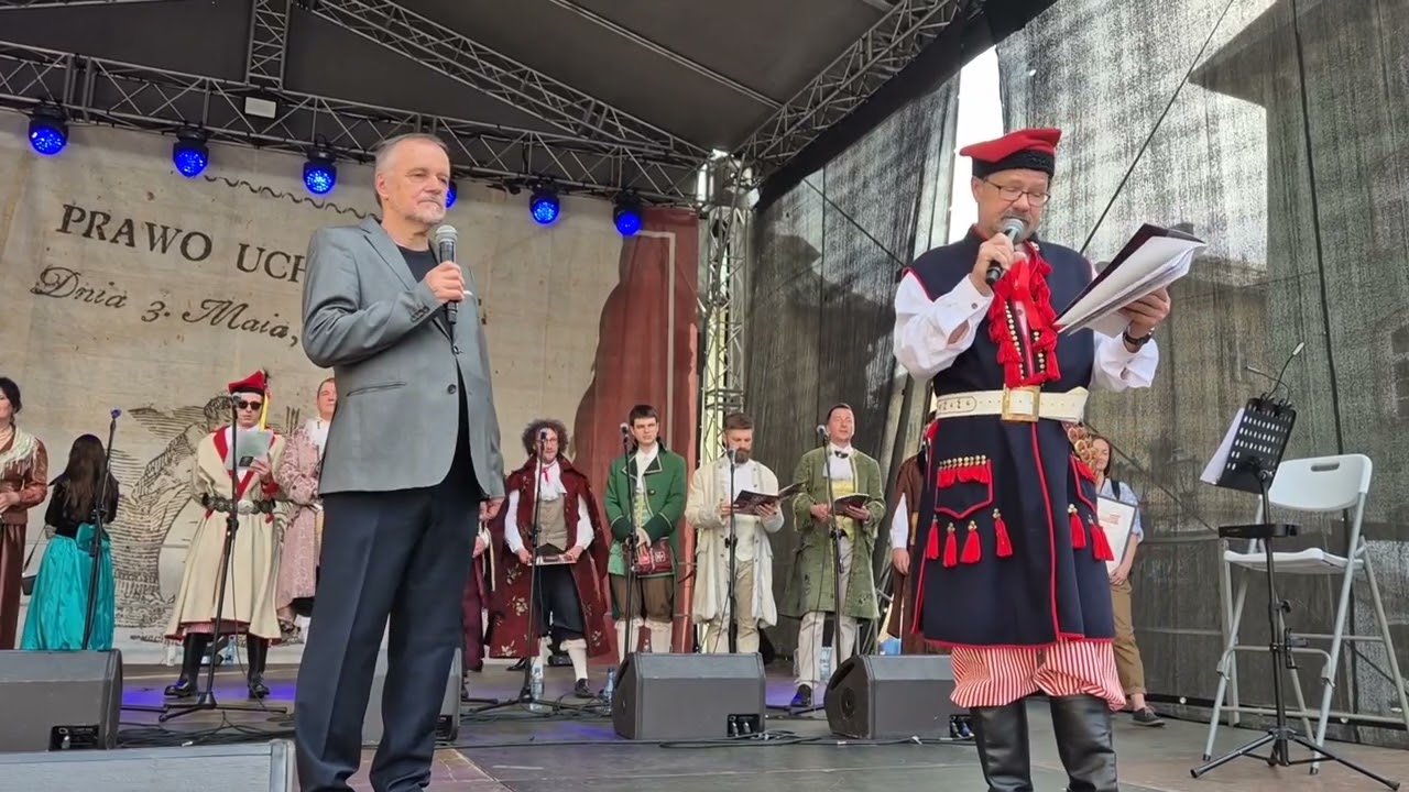 Krakoski dobrodziej  -  Leszek Grabowski -  91.Krakowska Lekcja Śpiewania