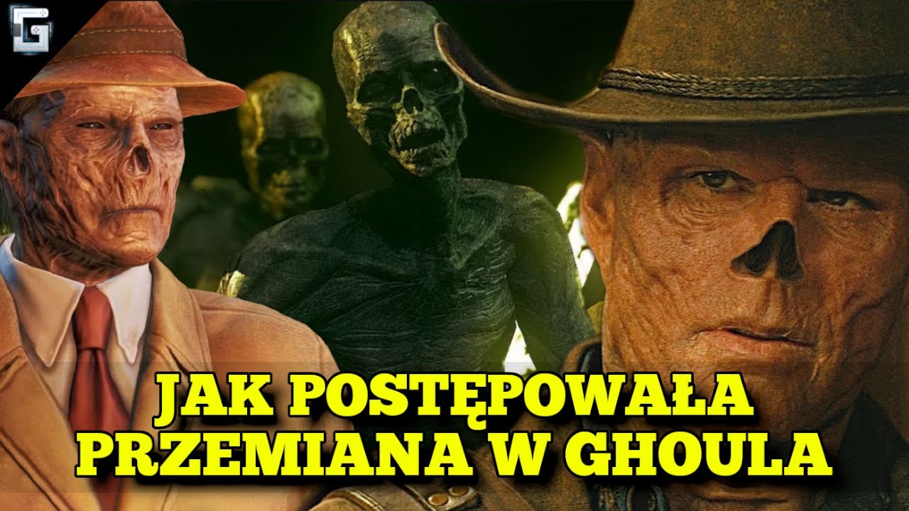 Jak Postępowała Przemiana w Ghoula? Fallout