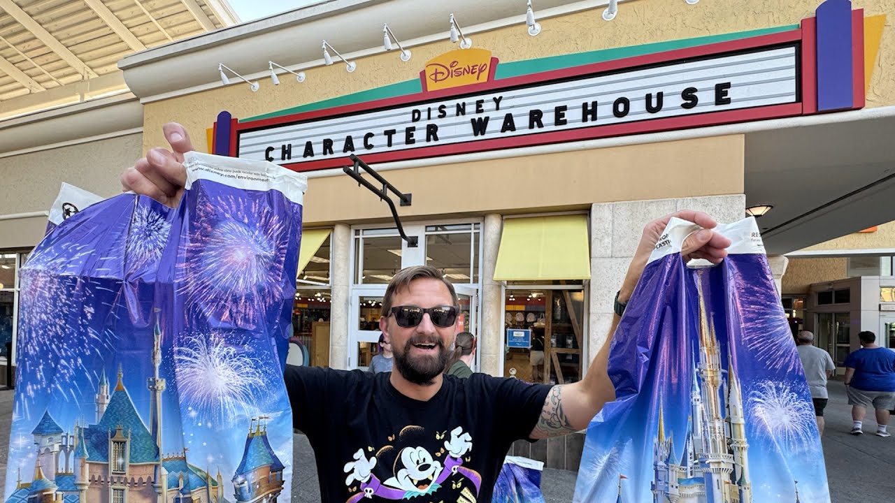 Disney Outlet Character Warehouse Update & Getting Ready For Our Halloween Cruise! | Home Vlog
