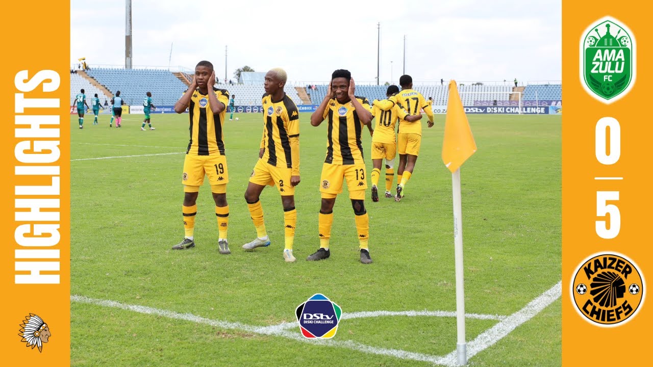 AMAZULU VS KAIZER CHIEFS RESERVES HIGHLIGHTS & GOALS