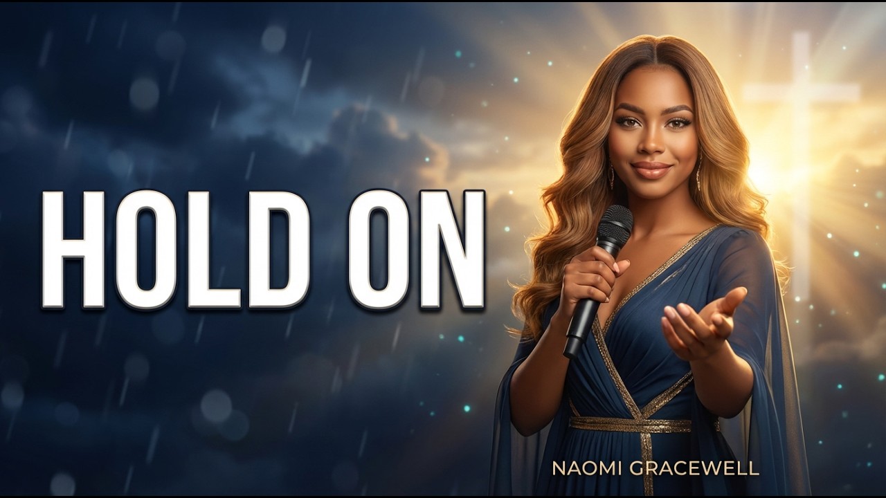 Naomi Gracewell – Hold On | Afrobeats R&B Gospel Testimony 🤍
