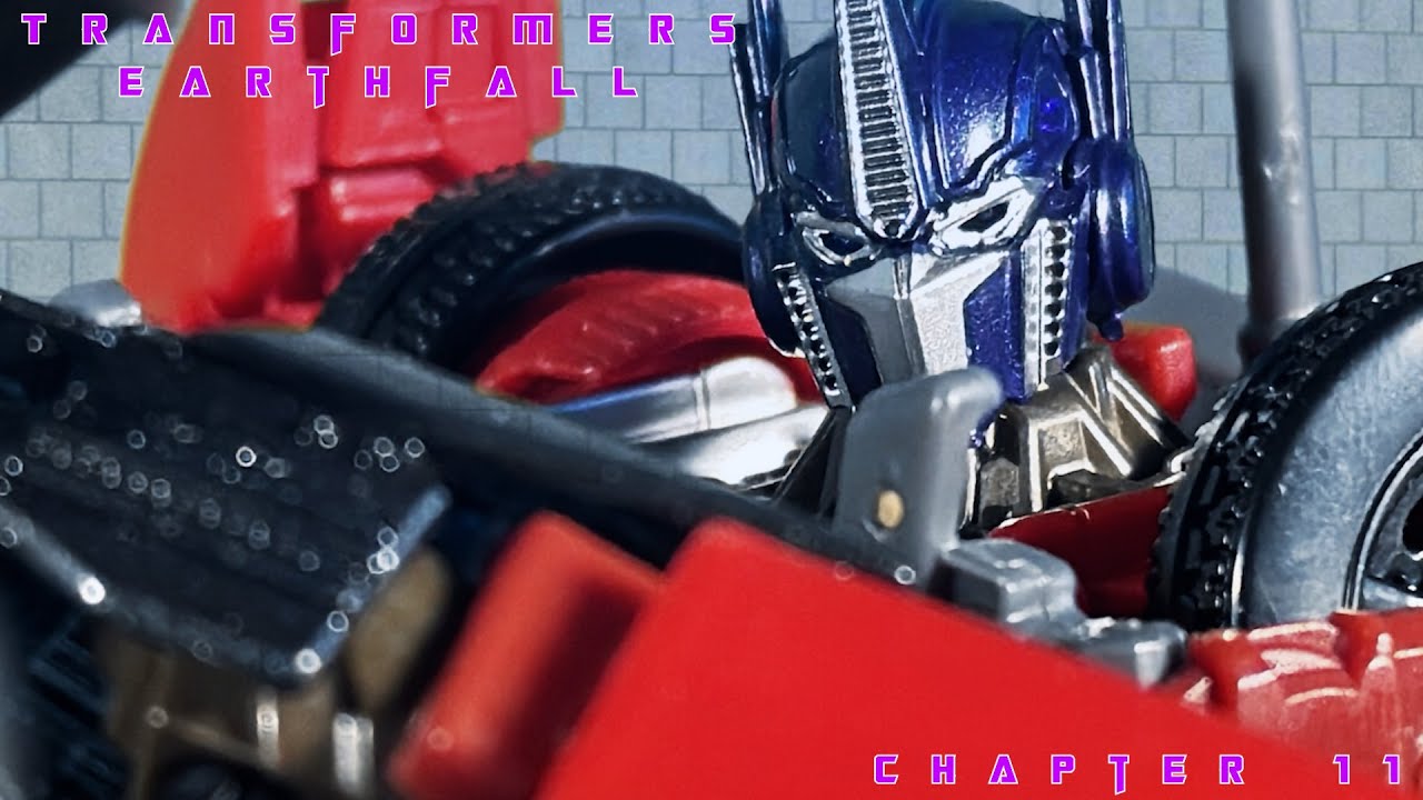 Transformers: Earthfall Chapter Eleven - Revenge of the Fallen Part 1 | Transformers Stop Motion