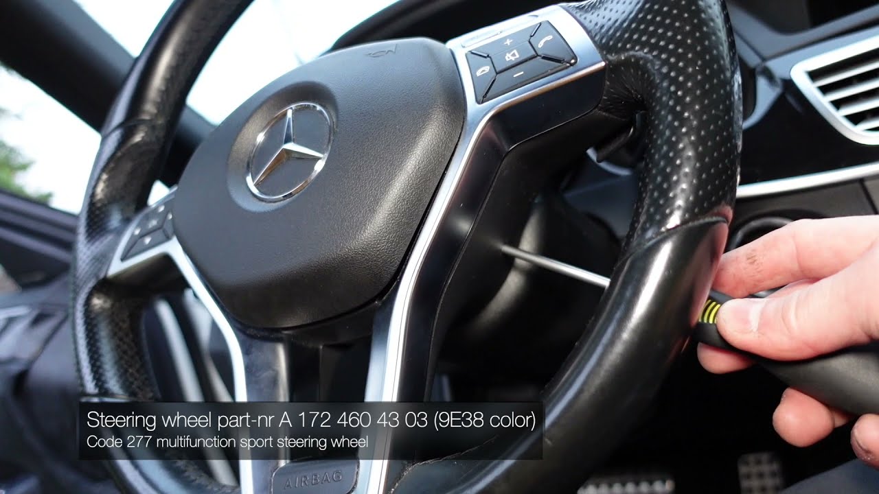 Mercedes W212 | Airbag Removal Things You Need To Know
