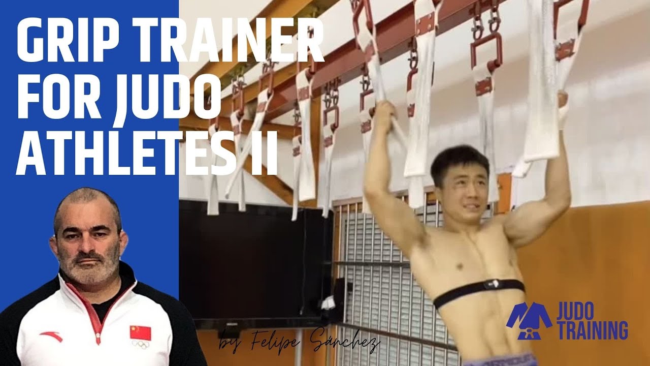 Grip Trainer for Judo Athletes (II part)