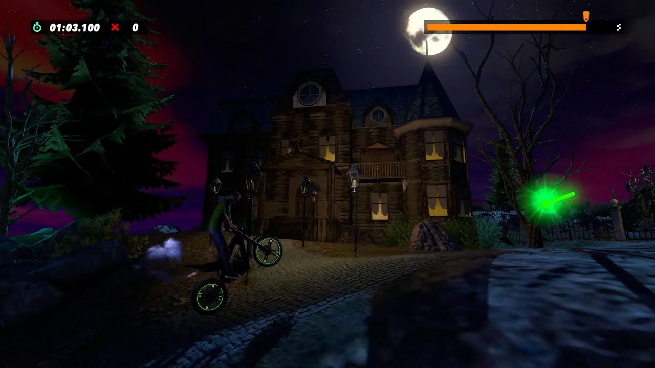 Trials Rising Custom Track - SB: Witches Wrath