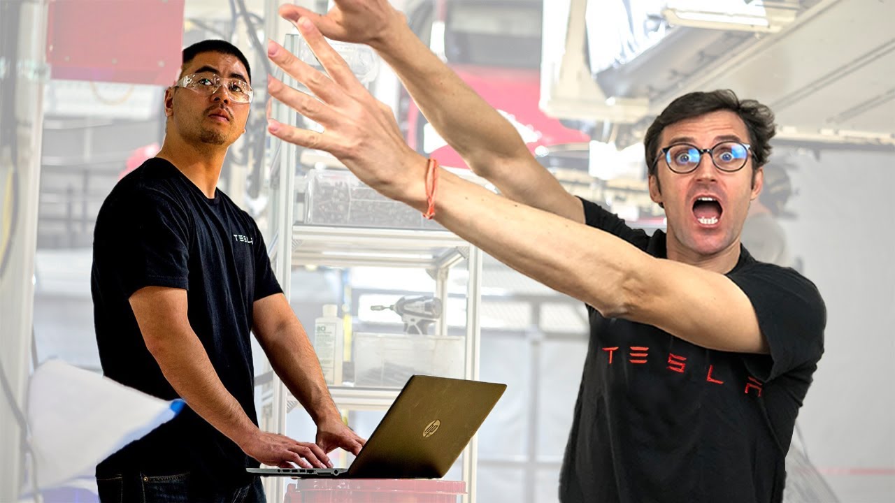 Cómo es TRABAJAR en TESLA🔨💻!!! ►ALUCINARÁS 🤯