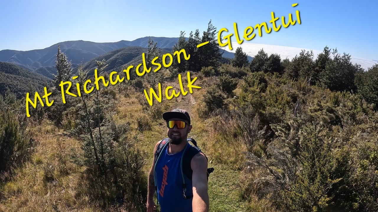 Epic Bush walk and hike up mt Richardson with awesome views