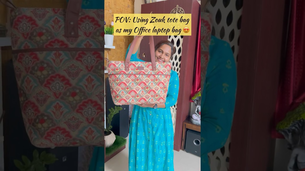 Zouk tote bag & wallet unboxing😍 #zouk #shorts #onlineshopping