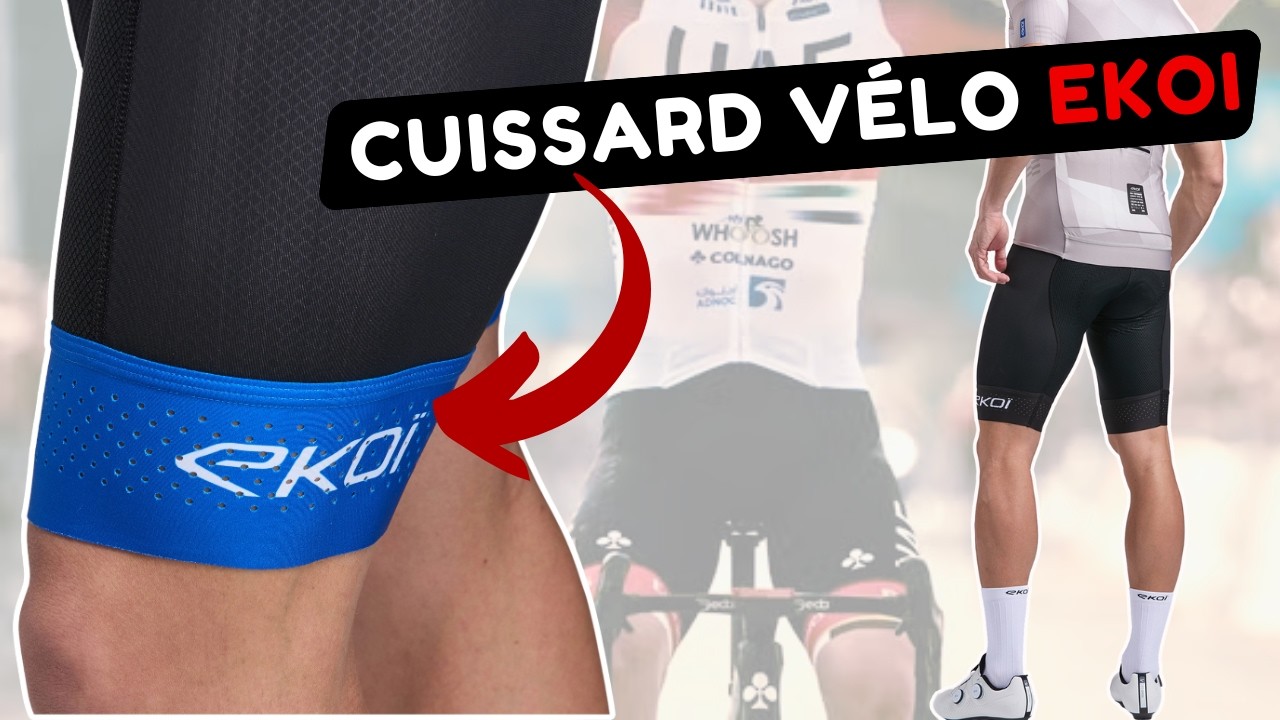 Choisir un Cuissard V&eacute;lo de qualit&eacute; ➡️ EKOI Perf Gel Memory
