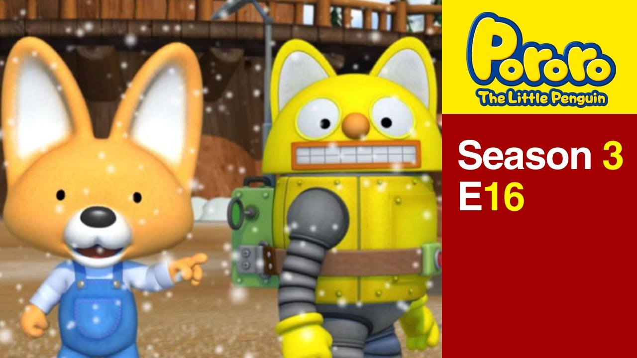 [Season 3] E16 Weather forecast | Kids Animation | Pororo the Little Penguin