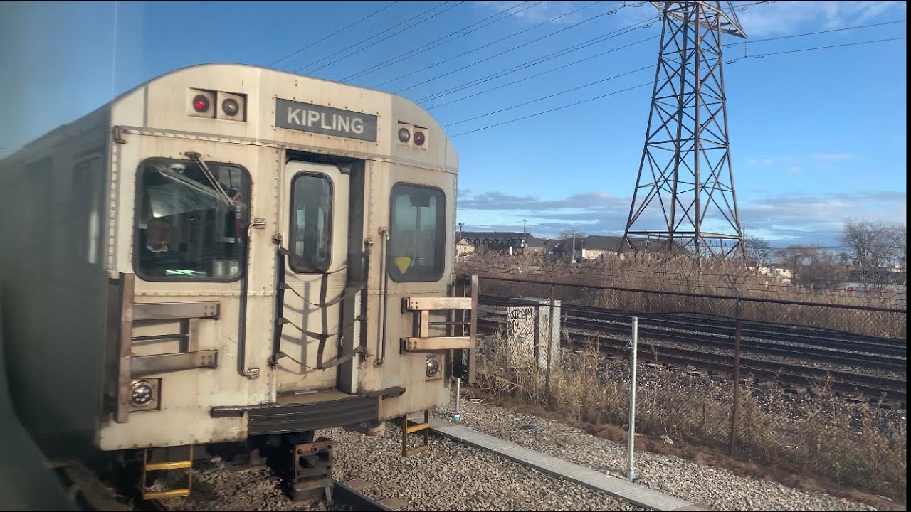 🟢Full TTC Ride: Victoria Park to Kipling Station (Line 2 Subway Ride 🟢)