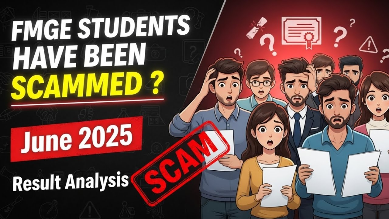 FMGE June 2025 Results Are Out &ndash; But Have Students Been SCAMMED?