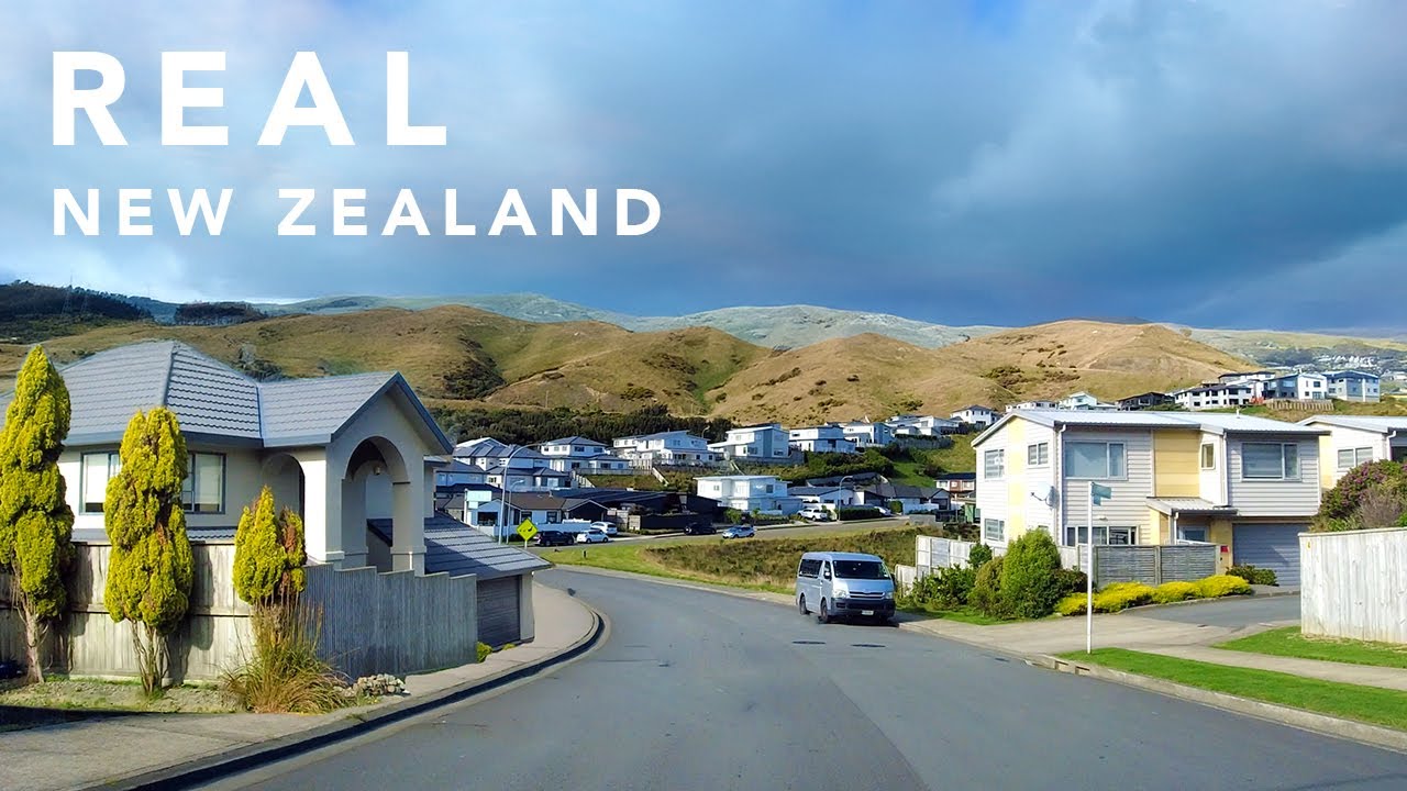 New Zealand As It Is | Driving Through Wellington’s Northern Suburbs