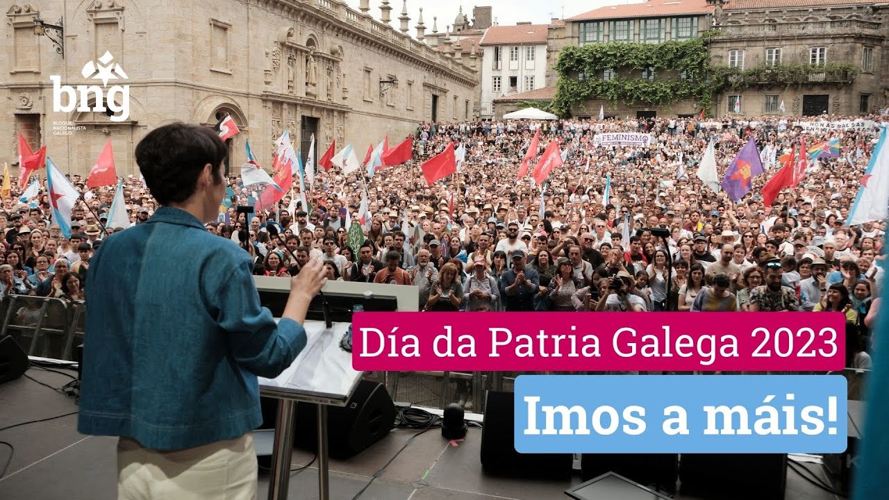 Así foi o Día da Patria Galega 2023: Imos a máis!